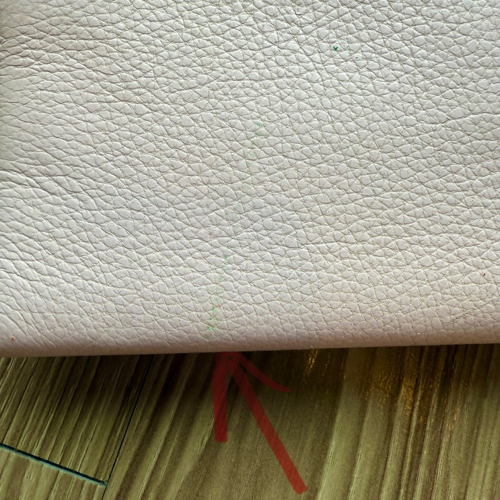 Kate Spade Blush Pink Leather Wristlet - Picture 6 of 9